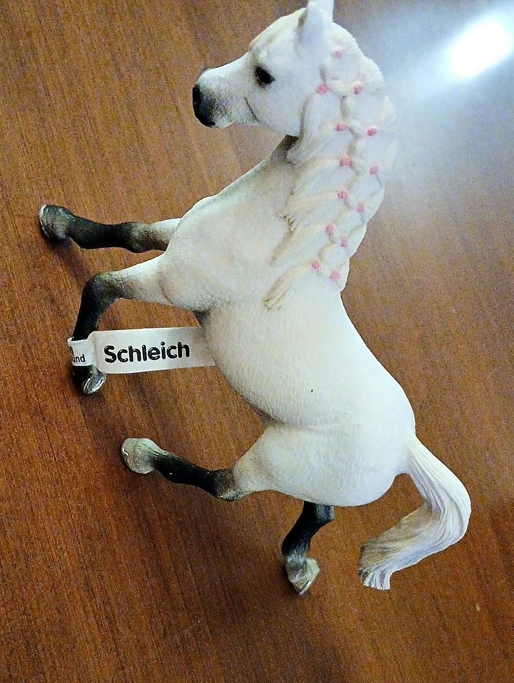 Schleich Horse 13761 White Arabian Mare 2013 Retired